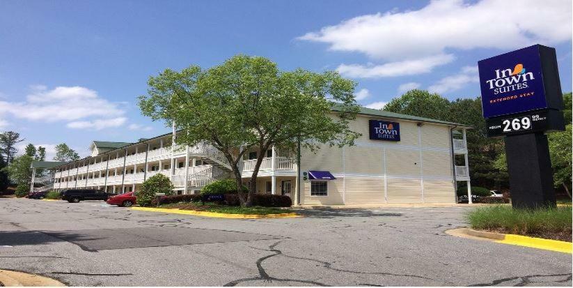 Intown Suites Extended Stay Atlanta Ga - Сувані Екстер'єр фото