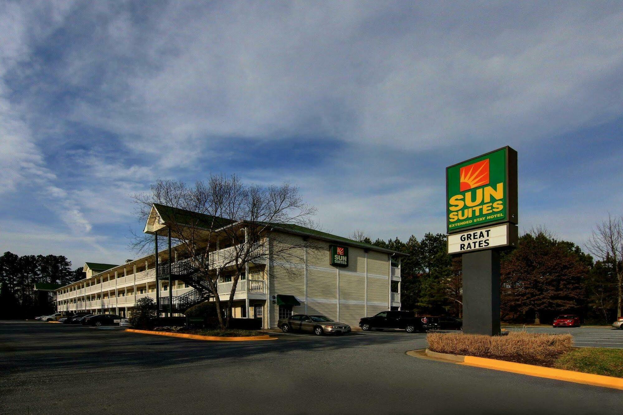 Intown Suites Extended Stay Atlanta Ga - Сувані Екстер'єр фото